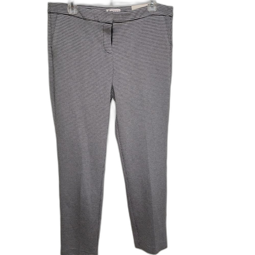 NEW Black and White Pants Size 12